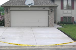 Concrete Driveway Curing Time Chart