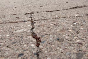 Concrete Driveway Cracks Minneapolis St Paul MN