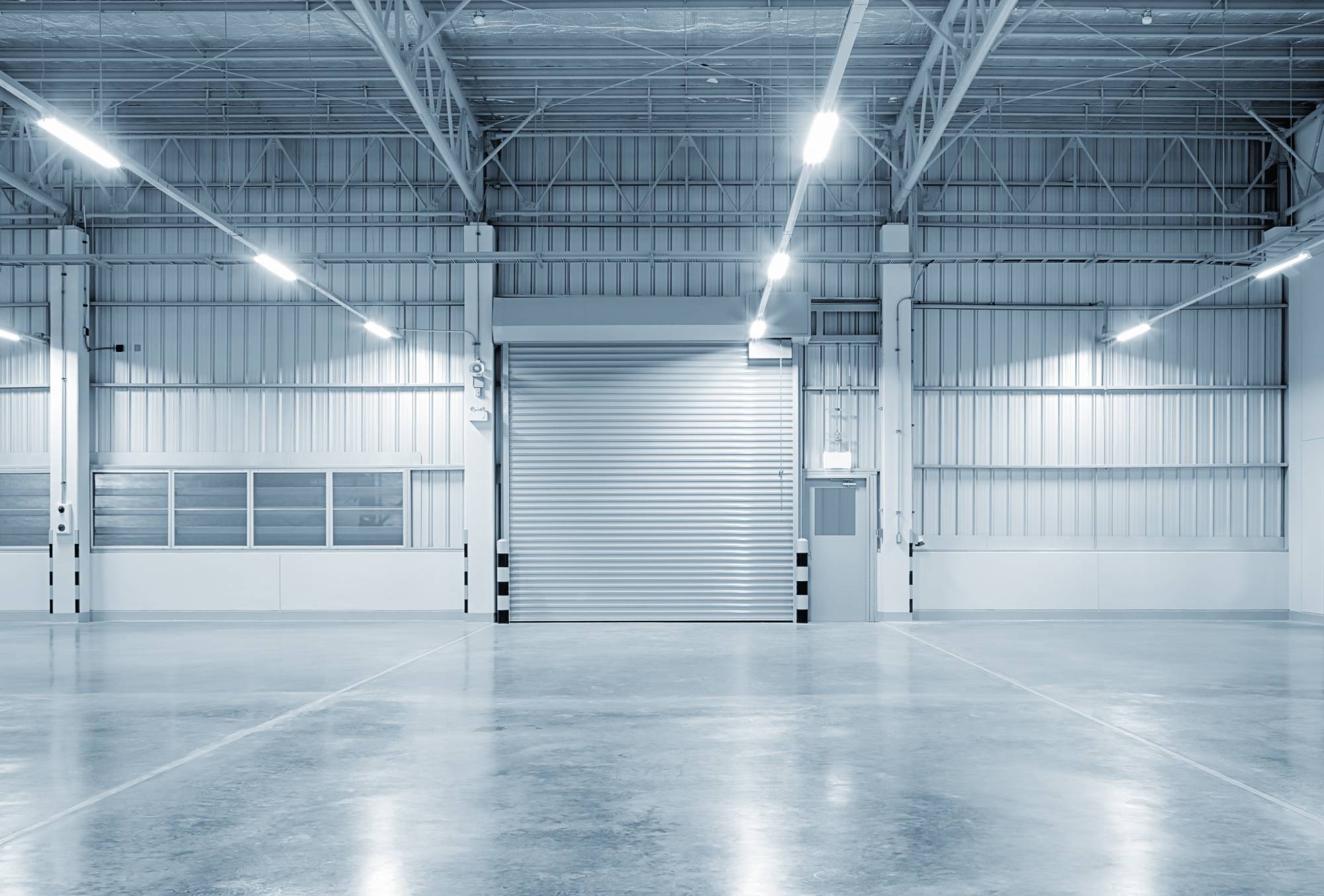 Concrete Garage Floor