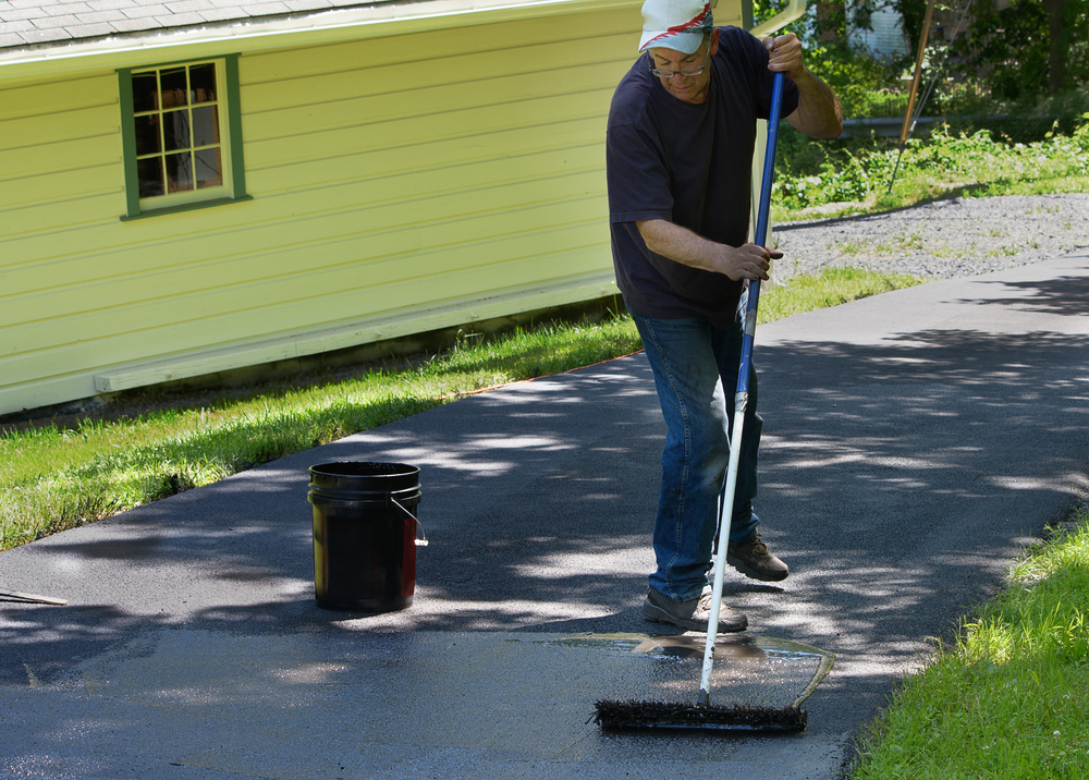 Properly Care for Your Asphalt Driveway During Winter