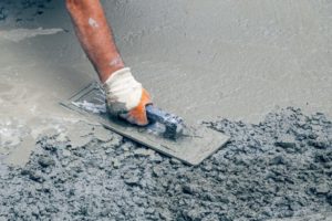 Pouring Concrete