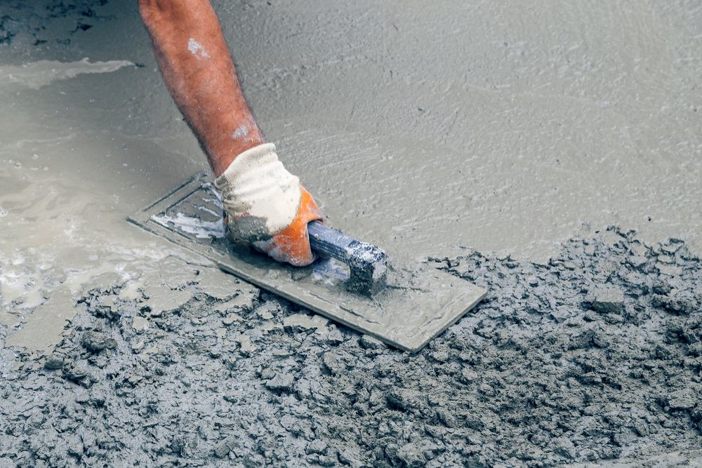  Pouring Concrete