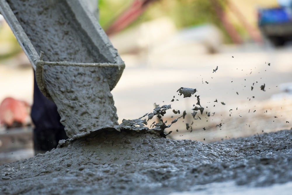 Pour Concrete Over Existing Concrete