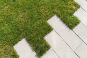 Can You Pour Concrete Over Grass