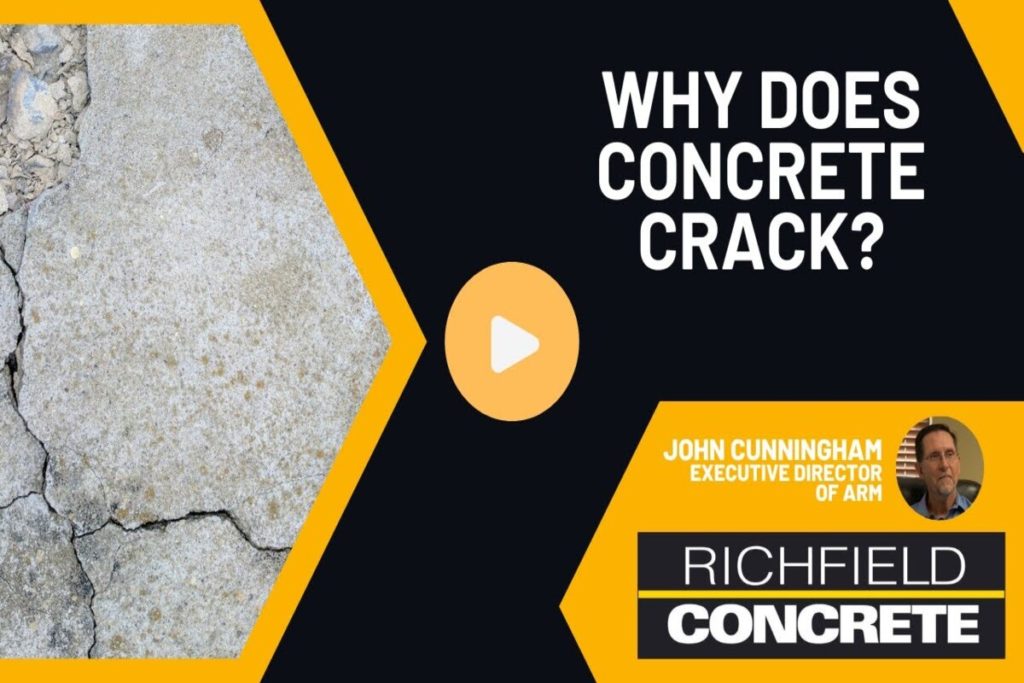why does concrete crack Richfield Concrete