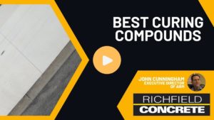 best curing compounds for concrete