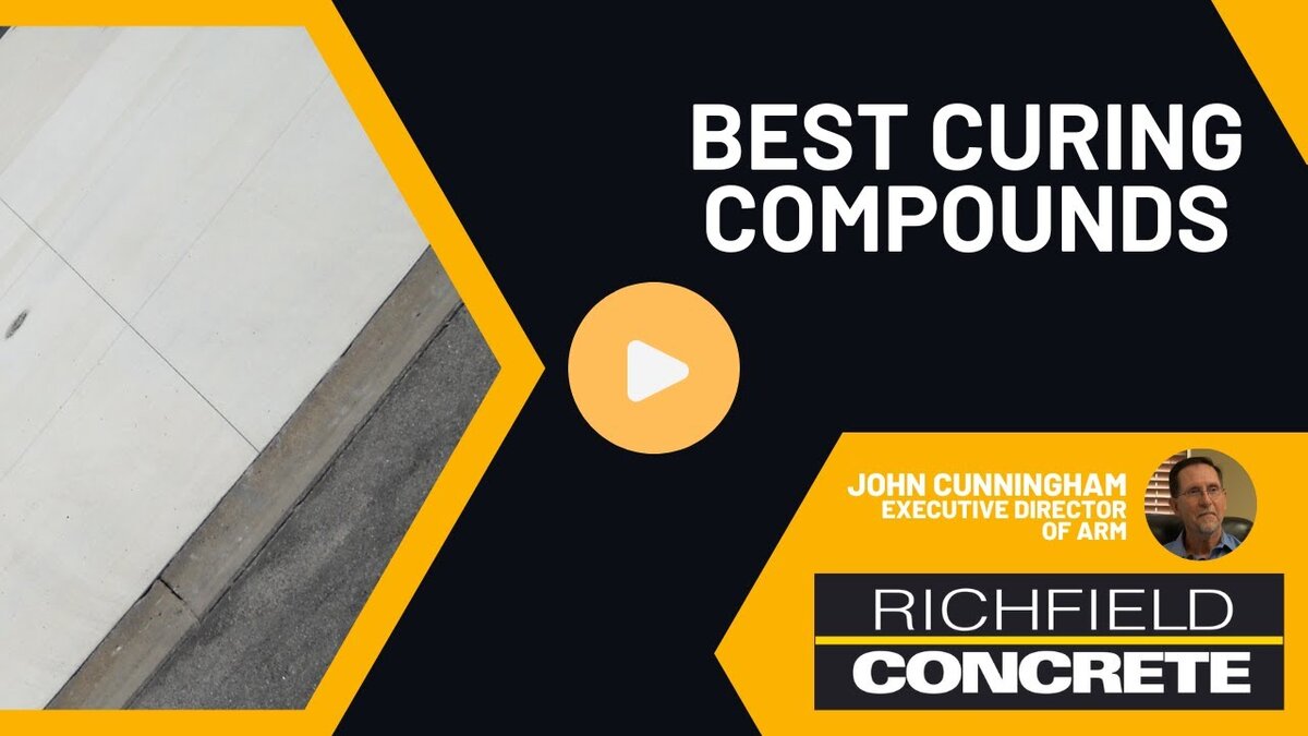 best curing compounds for concrete