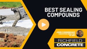 best sealing compounds for concrete