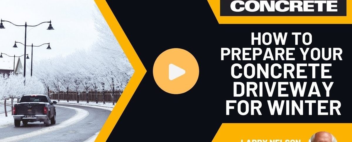 How to Prepare Your Concrete Driveway for Winter
