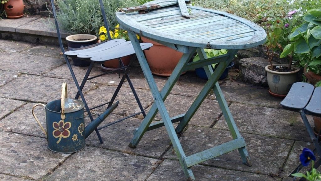 How to Raise and Level a Sunken Patio Slab at the Corner