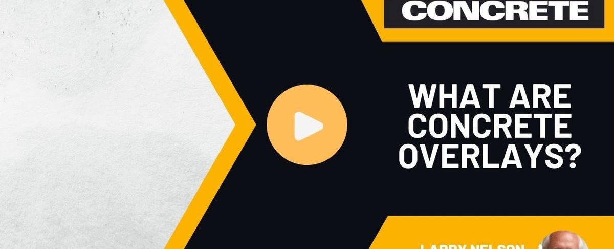 What Are Concrete Overlays?