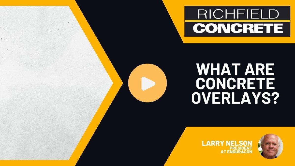 What Are Concrete Overlays?