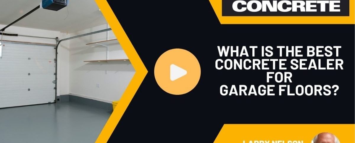 What Is the Best Concrete Sealer for Garage Floors?