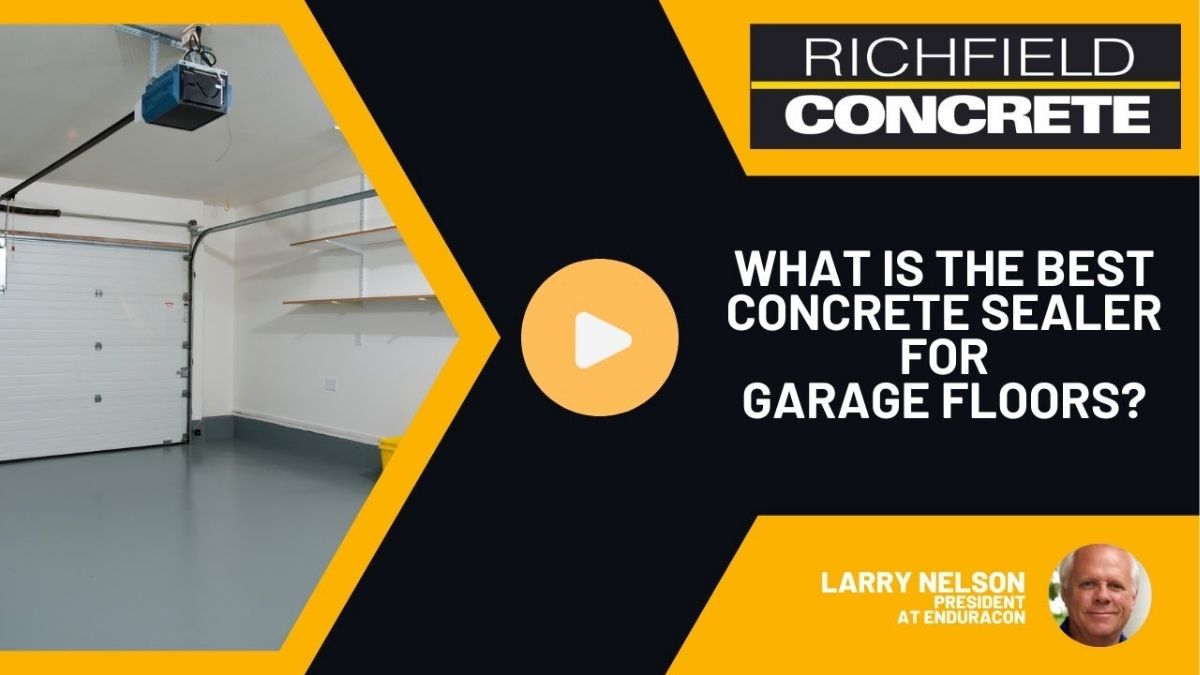 What Is the Best Concrete Sealer for Garage Floors?
