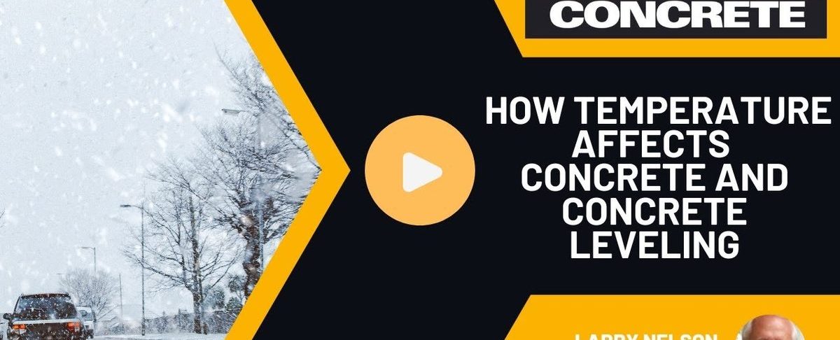 How Temperature Affects Concrete and Concrete Leveling