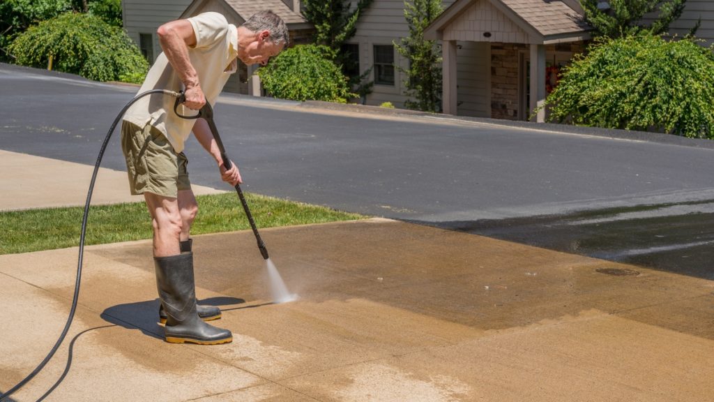 How Do You Remove Oil Stains from a Concrete Driveway?