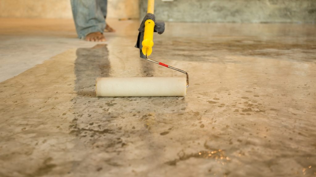 How Do You Repair a Pitted Concrete Garage Floor?