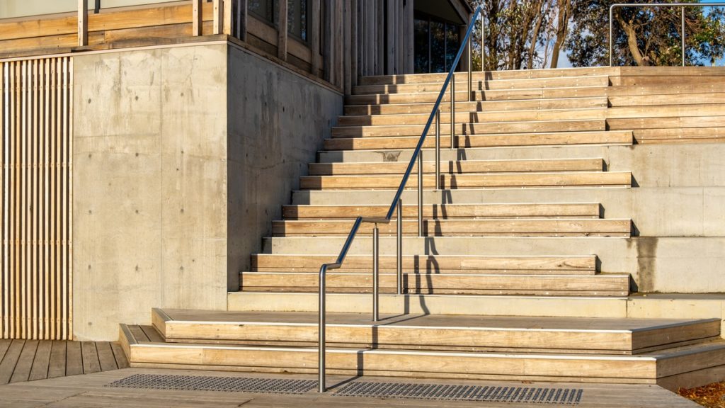How Do You Build New Wood Stairs Over Old Concrete Stairs?