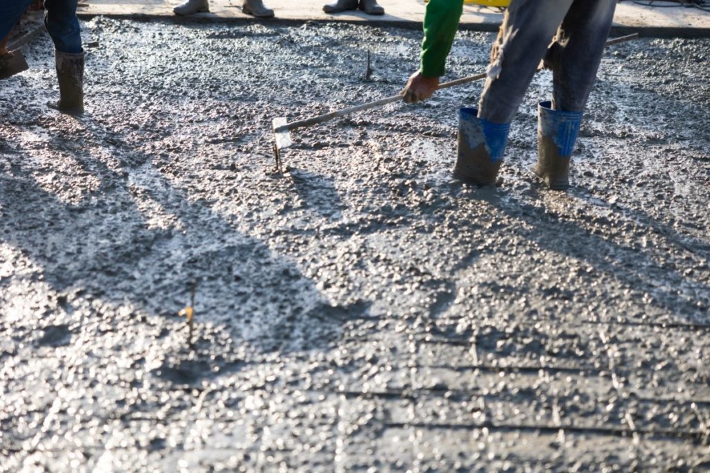 When to Pour Concrete Over Concrete Instead of Full Replacement